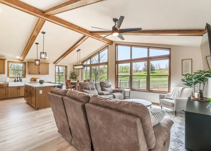 Brand New Construction With Stunning Golf Views! Galena
