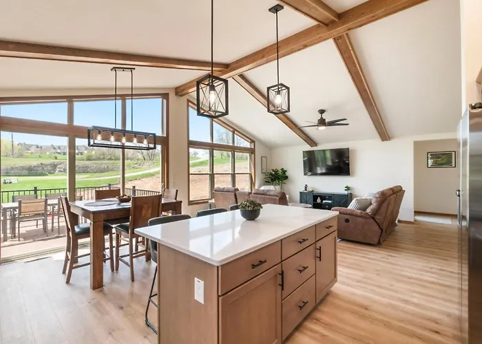 Brand New Construction With Stunning Golf Views! Galena