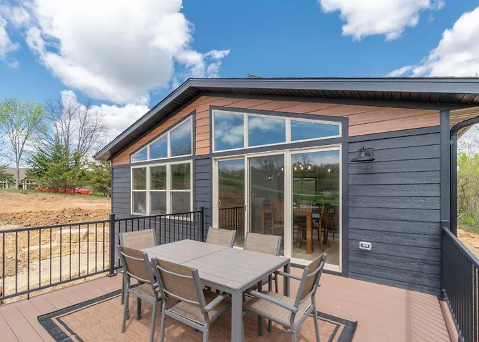 Villa Brand New Construction With Stunning Golf Views! Galena