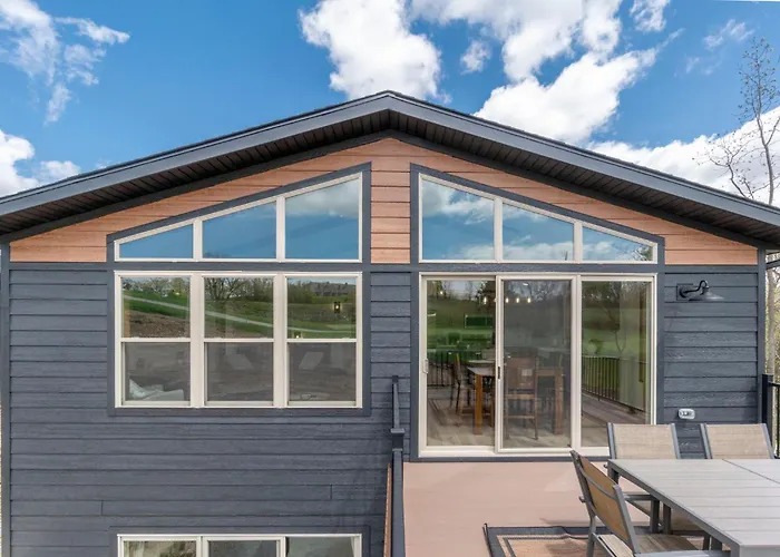 Villa Brand New Construction With Stunning Golf Views! Galena